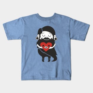 Beard Love Kids T-Shirt